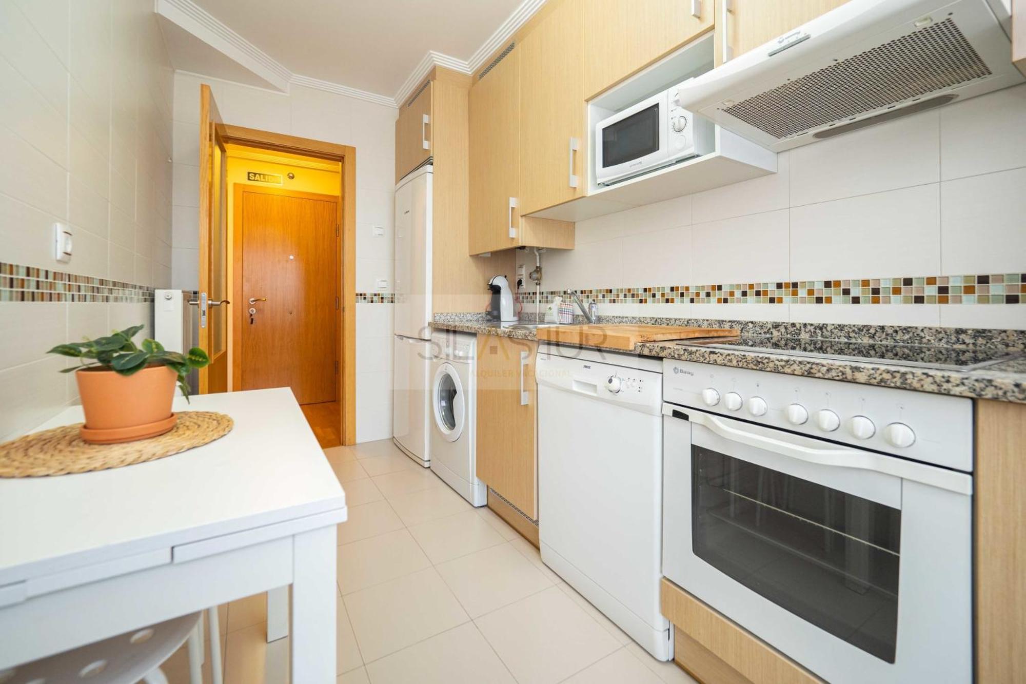 Duplex Nalon Apartment San Juan De La Arena Exterior photo